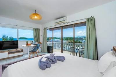 Kata Hill Sea View Hotel Kata beach – Foto 4