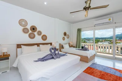 Kata Hill Sea View Hotel Kata beach – Foto 7